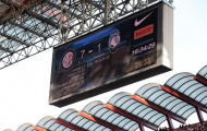 Chùm ảnh: Inter thăng hoa, nã 7 bàn khó tin vào lưới Atalanta