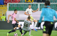 Hạ gục Palermo, Roma đòi lại ngôi nhì bảng từ Napoli