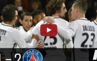 Lorient 1-2 PSG (vòng 29 Ligue 1)