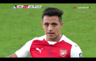 Màn trình diễn của Alexis Sanchez vs Lincoln