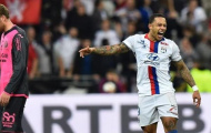 Memphis Depay lập siêu phẩm từ giữa sân giúp Lyon hủy diệt Toulouse