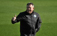 Nhận tin vui, tân HLV của Leicester không thể ngừng cười 