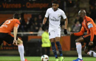 PSG nhọc nhằn đánh bại Lorient sau 'cơn ác mộng Barca'