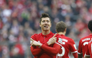 Tổng hợp vòng 24 Bundesliga: Bayernliga!; Dortmund tự bắn vào chân mình