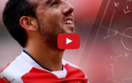 Video chiến thuật: Santi Cazorla quan trọng như thế nào với Arsenal?
