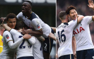Video tổng hợp, Tottenham 6-0 Millwall