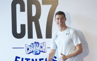 Chùm ảnh: Ronaldo khai trương phòng tập gym mang thương hiệu Cr7