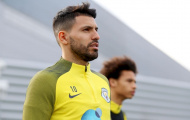 Chùm ảnh: Buổi tập ngập tiếng cười của Man City trước đại chiến với Monaco