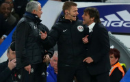Chùm ảnh: Mourinho 'gây sự' với Conte, Chelsea đánh bại 10 người của M.U
