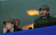 Beckham thất thần nhìn Man Utd bị loại khỏi cúp FA