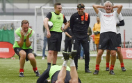 Các huyền thoại Liverpool nôn nóng được so tài với Real