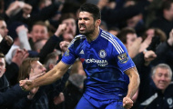 Diego Costa thể hiện ra sao vs Man Utd?