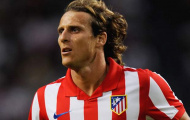 Diego Forlan chơi bùng nổ trong màu áo Atletico Madrid