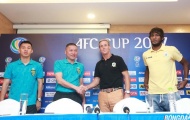 Đội bóng Singapore tự tin đánh bại nhà vô địch V-League tại Mỹ Đình