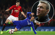 Graham Poll: 'Mourinho là bậc thầy của nghệ thuật chơi xấu'