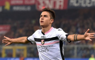 Paulo Dybala khi còn là kình địch của Juventus