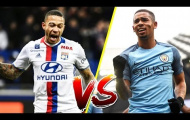 So sánh tài năng của Memphis Depay và Gabriel Jesus