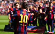 Tiết lộ: Quý tử nhà Messi không ưa bóng đá