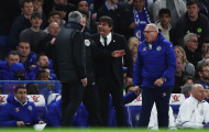 Xem Conte tranh cãi nảy lửa với Mourinho