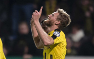 Bùng nổ hiệp hai, Dortmund hẹn gặp Bayern tại bán kết cúp Quốc gia Đức
