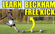 Cách sút phạt đỉnh như David Beckham