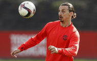 Chùm ảnh: Ibra trở lại, M.U sẵn sàng chiến Europa League