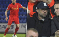 Chùm ảnh: Klopp lặn lội xem đội trẻ, chờ tin vui từ Lovren