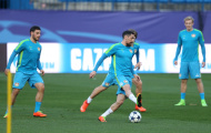 Chùm ảnh: Nghiêm túc tập luyện, Leverkusen muốn tạo nên địa chấn trước Atletico