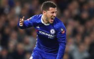 Góc thống kê: Eden Hazard được 'chăm sóc kỹ' như thế nào?