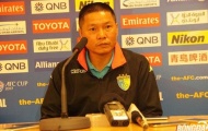 HLV Hà Nội FC nói gì sau trận thắng đại diện Singapore?