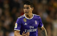 James Rodriguez 'bóng gió' chuyện ở Real không thoải mái