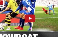 Kagawa, Aubameyang và những pha xử lý ảo diệu nhất vòng 24 Bundesliga