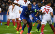 Wes Morgan làm nên lịch sử Champions League