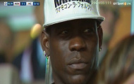 Balotelli đầy tâm trạng chứng kiến thất bại của Man City