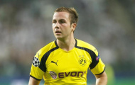 CHÍNH THỨC: Mario Goetze nghỉ hết mùa