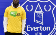 Chùm ảnh: Lukaku lạnh lùng ở sân tập Everton