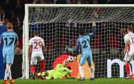 Đá như mơ ngủ, Man City bị Monaco cướp mất vé đi tiếp
