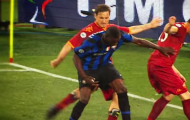 Khoảnh khắc Francesco Totti 'xử đẹp' Mario Balotelli