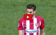 Màn trình diễn của Yannick Carrasco vs Bayer Leverkusen 