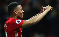 Martial hả hê với thất bại của Man City