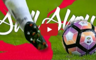 Những pha xử lý kĩ thuật của Juventus mùa 2016/17