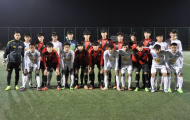 U17 HAGL Arsenal JMG tiếp tục tạo cú sốc trên đất Hàn Quốc