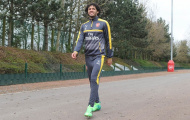 Chùm ảnh: 'Máy quét Ai Cập' trở lại đội hình Arsenal