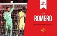 Cứu nguy phút 90+4, Sergio Romero gây sốt