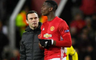 Dính chấn thương, Paul Pogba chắc chắn không lên tuyển