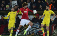 Marouane Fellaini chơi đầy ấn tượng trước Rostov