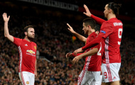 Pogba chấn thương, Man United nhọc nhằn đi tiếp vào vòng tứ kết Europa League