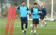 Vắng Kane, Alli lập team mới với Son