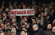 Arsenal thảm bại trong ngày banner 'Wenger out' ngập sân The Hawthorns