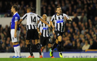 Cú ra chân tuyệt hảo của Yohan Cabaye vs Everton